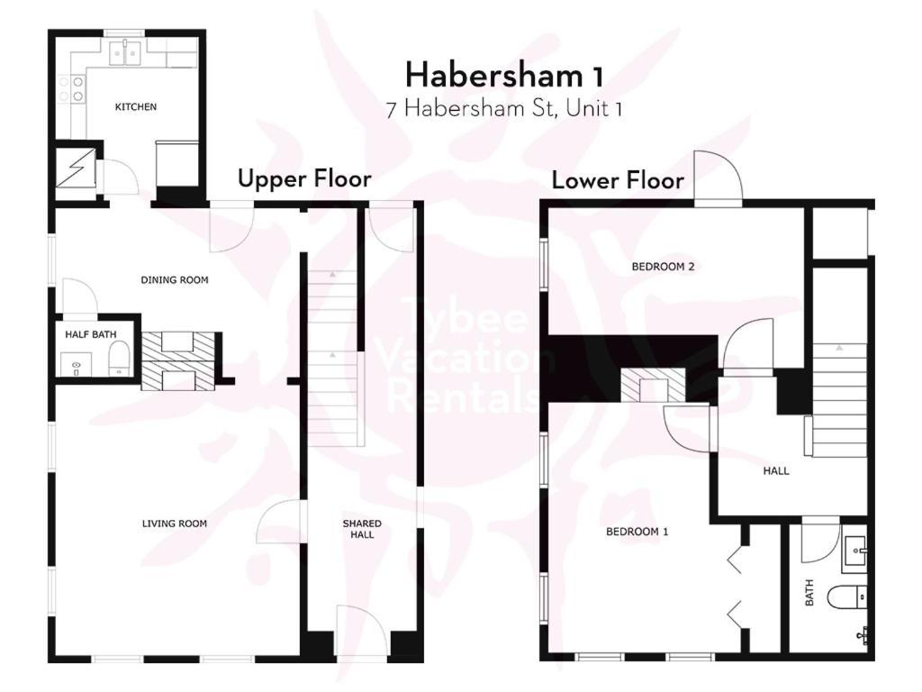 Habersham 1 Daire Savannah Dış mekan fotoğraf