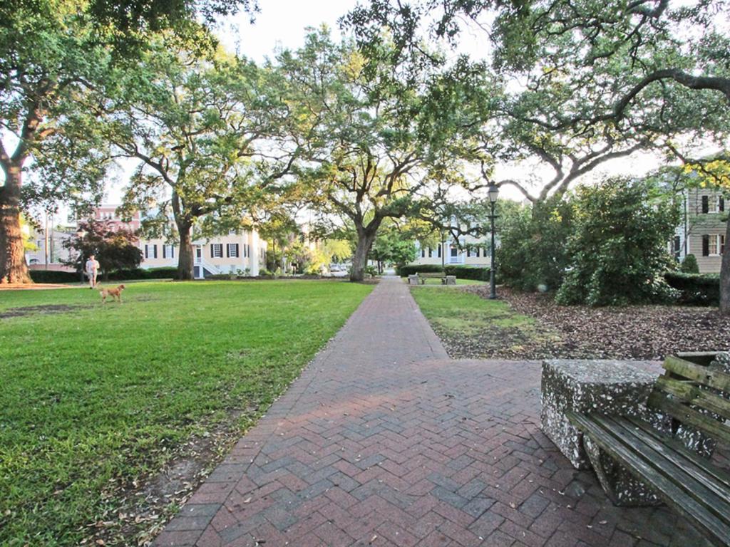 Habersham 1 Daire Savannah Dış mekan fotoğraf
