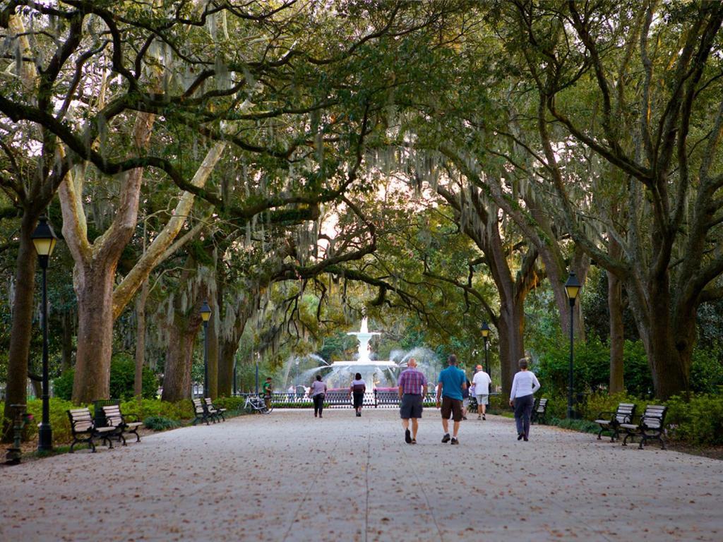 Habersham 1 Daire Savannah Dış mekan fotoğraf